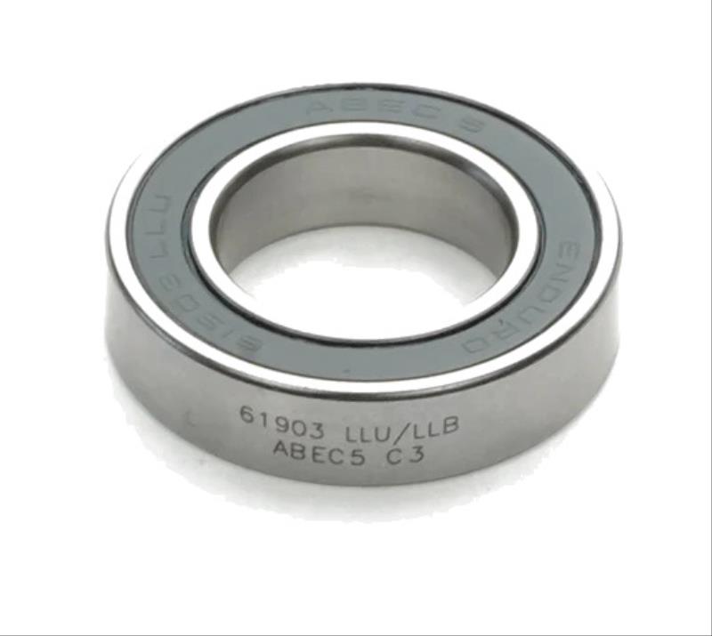 ENDURO BEARINGS Rodamiento de buje para aplicaciones radiales 61903 LLB CN 17MM X 30MM 7MM BB