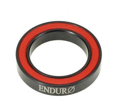 ENDURO BEARINGS Treated ceramic hybrid radial bearing for bottom bracket CO 6805 LLB ABEC 5 ZERO OXIDE 25MM X 37MM 7MM BB LLB-BA