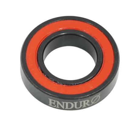 ENDURO BEARINGS Black oxide treated ceramic hybrid radial bearing for hub CO 6902 VV ABEC 5 (C3 CLEARANCE) 15MM X 28MM 7MM BB VV