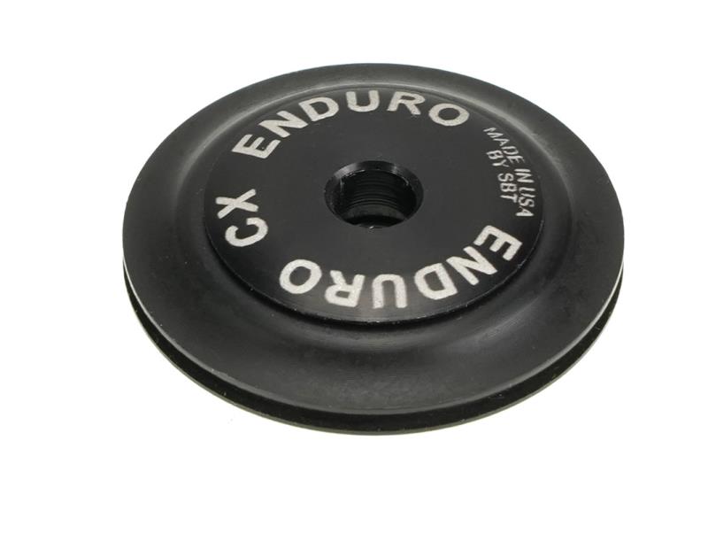 ENDURO BEARINGS Sealed bearing cable roller for bottom pull front derailleurs BK CX PULLEY MAX-TYPE BLACK
