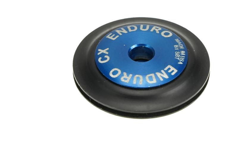 ENDURO BEARINGS Rodillo de cable con rodamiento sellado para desviadores delanteros tiro inferior BK CX PULLEY MAX-TYPE BLUE