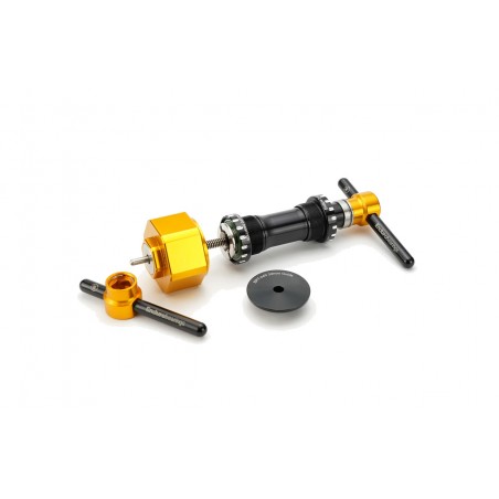 ENDURO BEARINGS Kit de herramientas para extracción e instalación rodamientos bujes y pedalier BRT-040 TOOLKIT FOR BB HUB BRT-06