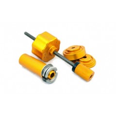ENDURO BEARINGS Expandable Split Bottom Bracket Bearing Extractor Tool BRT 040 29/30MM ID BB BRT-040-29/30