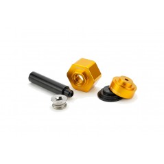 ENDURO BEARINGS Kit adicional de copa y guía expandible dividida BRT-040-29MM 29MM (SRAM DUB) BBS ADD-ON