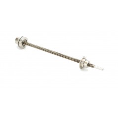 ENDURO BEARINGS Replacement rod and middle nut for bushing tool BRT-060-M MEDIUM (HUB) BRT-060