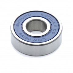 ENDURO BEARINGS Rodamiento radial para buje 6201 LLB ABEC-3 (C3 CLEARANCE) 12MM X 32MM 10MM EB8011