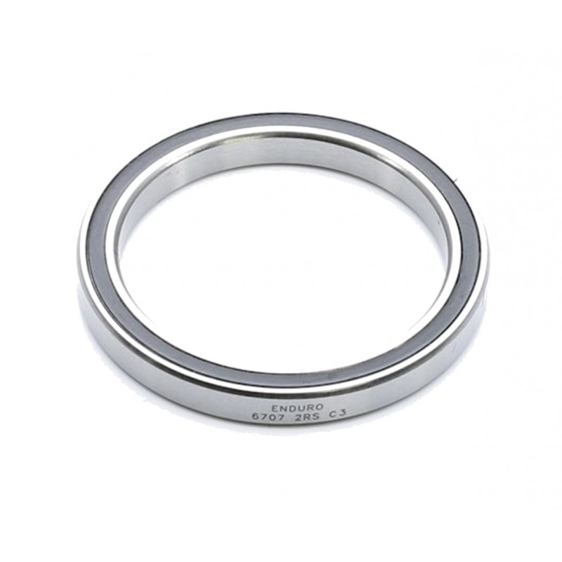 ENDURO BEARINGS Rodamiento radial para dirección interna 6707 2RS ABEC-3 FOR INTERNAL HEADSET 35MM X 44MM 5MM EB8019