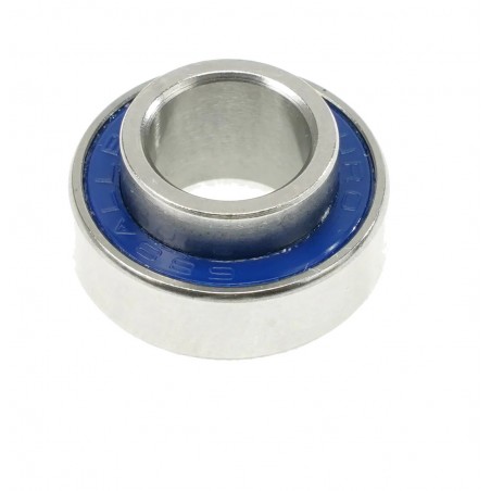 ENDURO BEARINGS Rodamiento radial para suspensión con pista interna extendida 688-A LLB EXTENDED INNER RACE ABEC-3 8MM X 16MM 5/