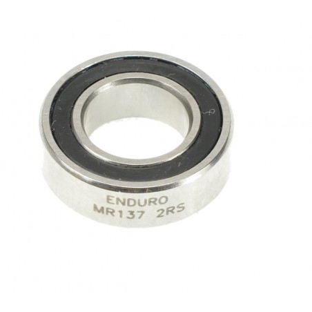 ENDURO BEARINGS Miniature radial bearing MR 137 2RS ABEC-3 (C3 CLEARANCE) 7MM X 13MM 4MM EB8104