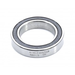 ENDURO BEARINGS Radial bearing for hub with clearance 61803 LLU/LLB CN- ABEC-5 (CN CLEARANCE) 17MM X 26MM 5MM CN EB8122