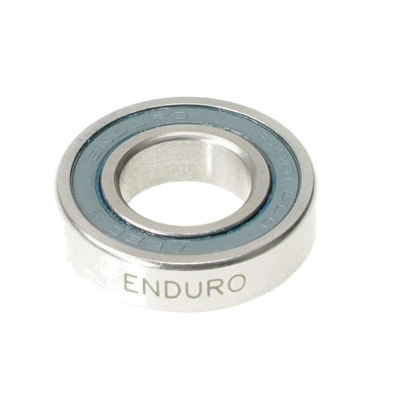 ENDURO BEARINGS Hub bearing for radial applications 61901 LLU/LLB CN 12MM X 24MM 6MM EB8127