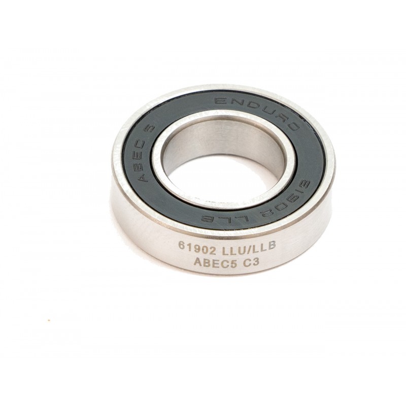 ENDURO BEARINGS Hub bearing for radial applications 61902 LLU/LLB 15MM X 28MM 7MM EB8128