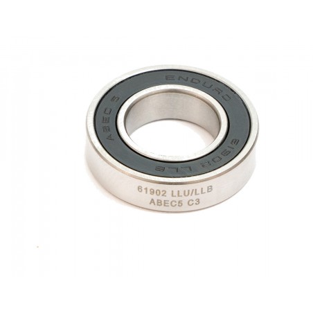 ENDURO BEARINGS Hub bearing for radial applications 61902 LLU/LLB 15MM X 28MM 7MM EB8128