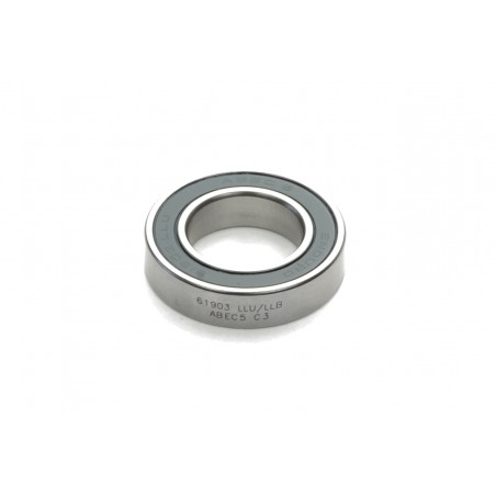 ENDURO BEARINGS Radial bearing for hub 61903 LLU/LLB CN- ABEC-5 (CN CLEARANCE) 17MM X 30MM 7MM EB8129
