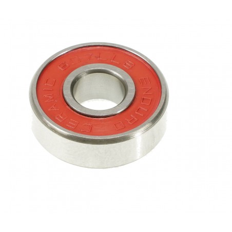 ENDURO BEARINGS Hybrid ceramic miniature radial bearing CH 607 LLB ABEC-5 (C3 CLEARANCE) 7MM X 19MM 6MM EB8154