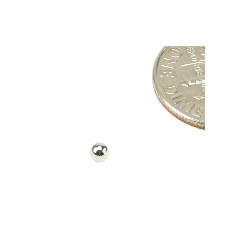 ENDURO BEARINGS Loose steel balls for BK-5043 3/32 (0.09375) 25 GRADE 100 UDS EB8198