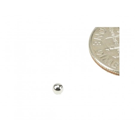 ENDURO BEARINGS Loose steel balls for BK-5043 3/32 (0.09375) 25 GRADE 100 UDS EB8198