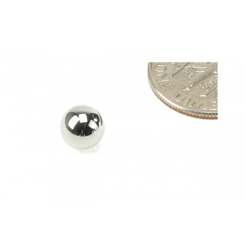 ENDURO BEARINGS Loose steel balls for BK-5055 1/4 (0.25) 5 GRADE 50UDS EB8199