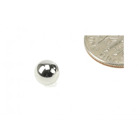 ENDURO BEARINGS Loose steel balls for BK-5055 1/4 (0.25) 5 GRADE 50UDS EB8199