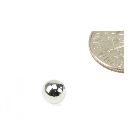 ENDURO BEARINGS Loose steel balls for BK-5065 7/32 (0.21875) 5 GRADE 50 UDS EB8200