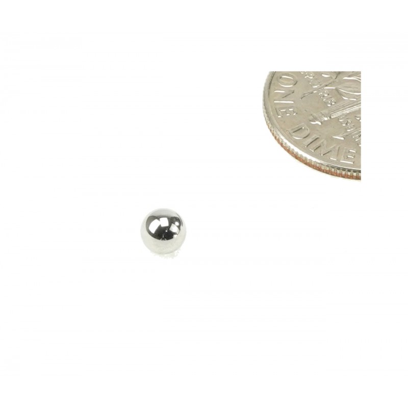 ENDURO BEARINGS Loose steel balls for BK-5063 5/32 (0.15625) 5 GRADE 50 UDS EB8202