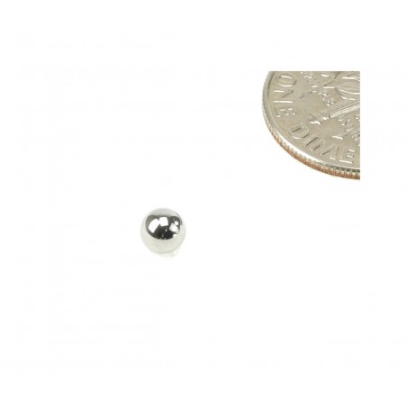 ENDURO BEARINGS Loose steel balls for BK-5063 5/32 (0.15625) 5 GRADE 50 UDS EB8202