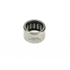 ENDURO BEARINGS Kit rodamiento de agujas para amortiguadores en copa estampada acero NB 12X16X10 1RS HK 1210 HIGH 12MM X 16MM 10