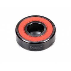 ENDURO BEARINGS Black oxide treated ceramic hybrid radial bearing for hub CO 6000 VV ABEC 5 (C3 CLEARANCE) 10MM X 26MM 8MM EB846