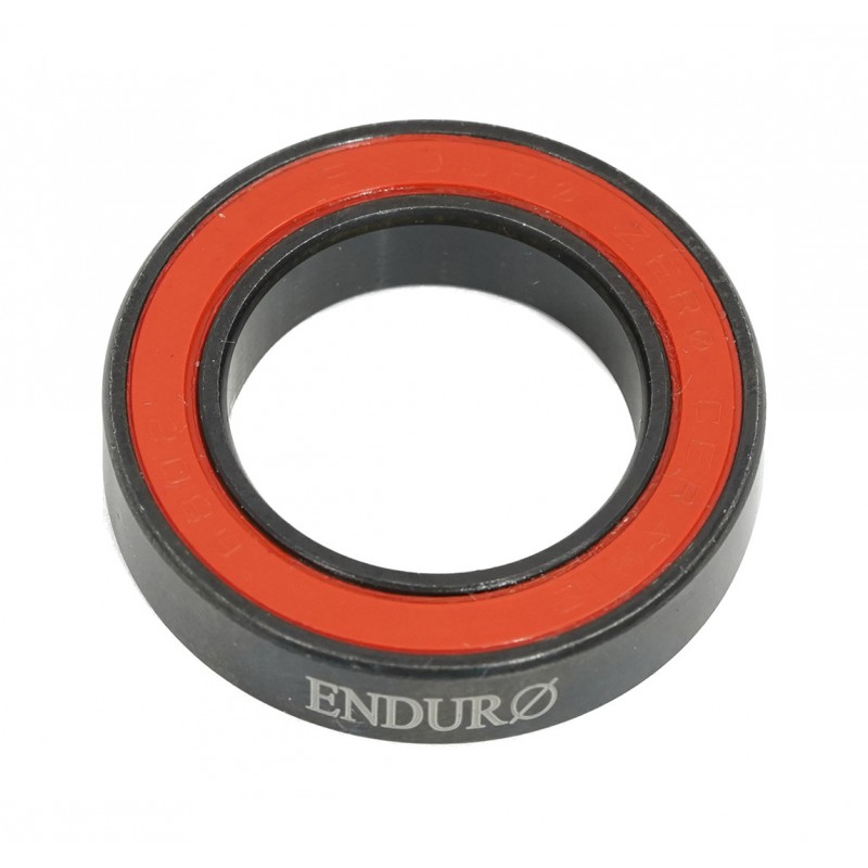 ENDURO BEARINGS Black oxide treated ceramic hybrid radial bearing for hub CO 6802 VV ABEC 5 (C3 CLEARANCE) 15MM X 24MM 5MM EB846