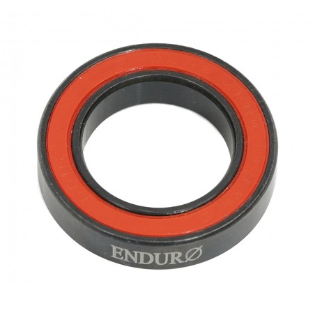 ENDURO BEARINGS Black oxide treated ceramic hybrid radial bearing for hub CO 6802 VV ABEC 5 (C3 CLEARANCE) 15MM X 24MM 5MM EB846