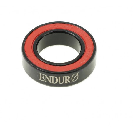 ENDURO BEARINGS Rodamiento radial híbrido cerámico tratado con oxido negro para buje CO MR 15267 LLB ABEC 5 (C3 CLEARANCE) 15MM