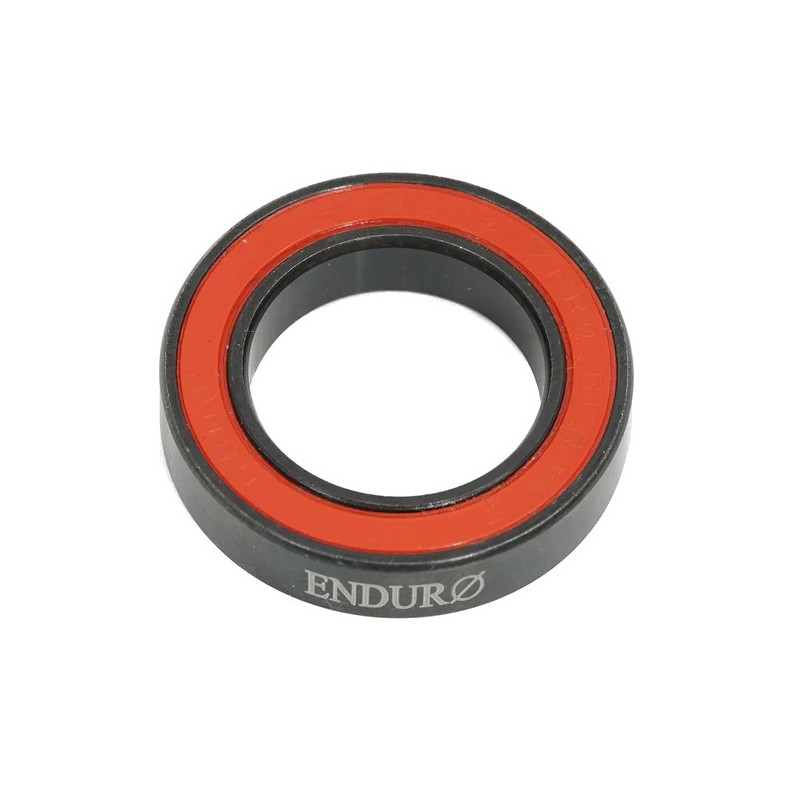 ENDURO BEARINGS Black oxide treated ceramic hybrid radial bearing for hub CO 6804 VV ABEC 5 (C3 CLEARANCE) 20MM X 32MM 7MM EB847