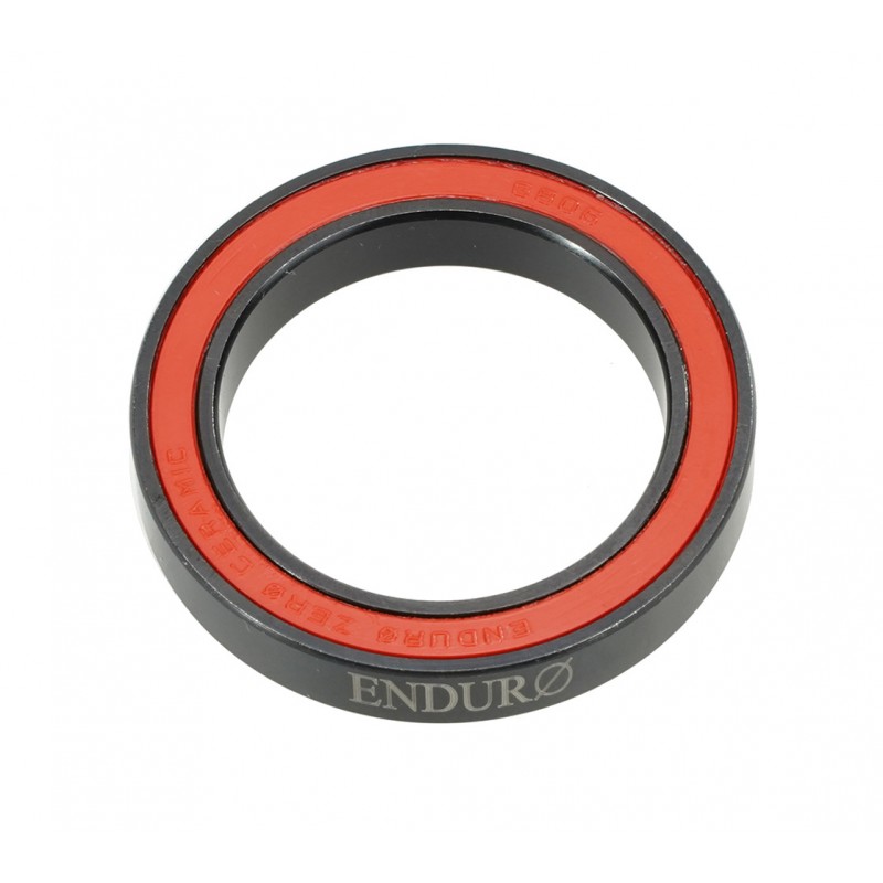 ENDURO BEARINGS Hybrid ceramic bottom bracket bearing with black oxide treatment for radial applications CO 6806 LLB 30MM X 42MM