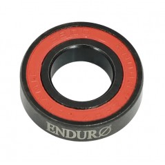 ENDURO BEARINGS Black oxide treated ceramic hybrid radial bearing for hub CO 6900 VV ABEC 5 (C3 CLEARANCE) 11MM X 22MM 6MM EB852