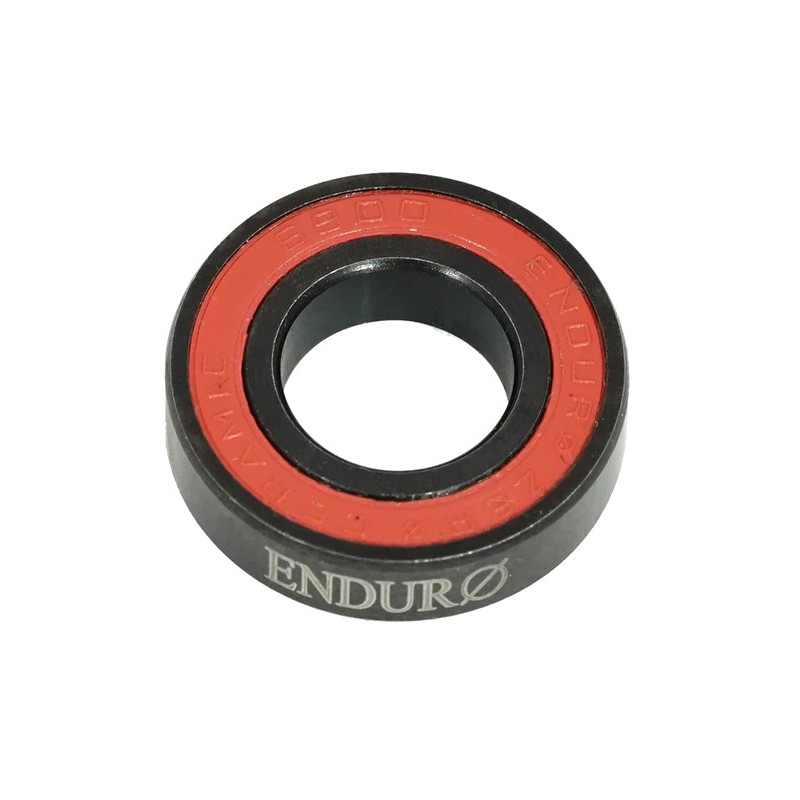ENDURO BEARINGS Black oxide treated ceramic hybrid radial bearing for hub CO 6900 VV ABEC 5 (C3 CLEARANCE) 11MM X 22MM 6MM EB852