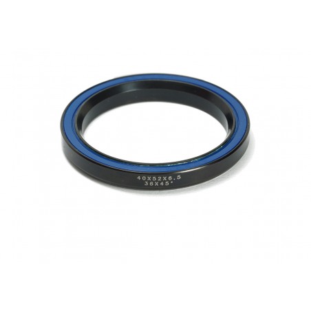 ENDURO BEARINGS Black oxide treated angular contact bearing for steering ACB 6808 CC BO 1-1/2 6.5 MM EB8643