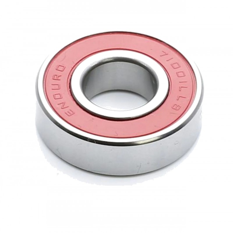 ENDURO BEARINGS Angular bearing for hub 71001 LLB ABEC-5 (C3 CLEARANCE) 12MM X 28MM 8MM EB8818