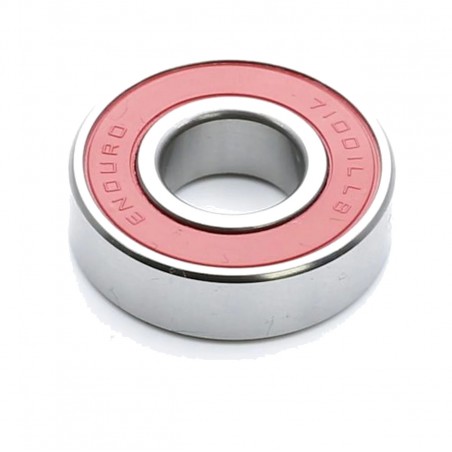 ENDURO BEARINGS Rodamiento angular para buje 71001 LLB ABEC-5 (C3 CLEARANCE) 12MM X 28MM 8MM EB8818