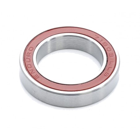 ENDURO BEARINGS Rodamiento angular para buje 71803 LLB ABEC-5 (C3 CLEARANCE) 17MM X 26MM 5MM EB8821