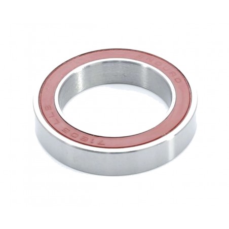 ENDURO BEARINGS Rodamiento angular para buje 71805 LLB ABEC-5 (C3 CLEARANCE) 25MM X 37MM 7MM EB8824
