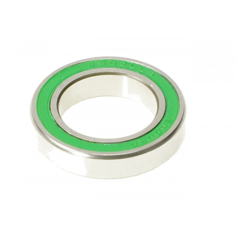 ENDURO BEARINGS Radial bearing for stainless steel hub S6802 LLB (C3 CLEARANCE) 15MM X 24MM 5MM EB8838