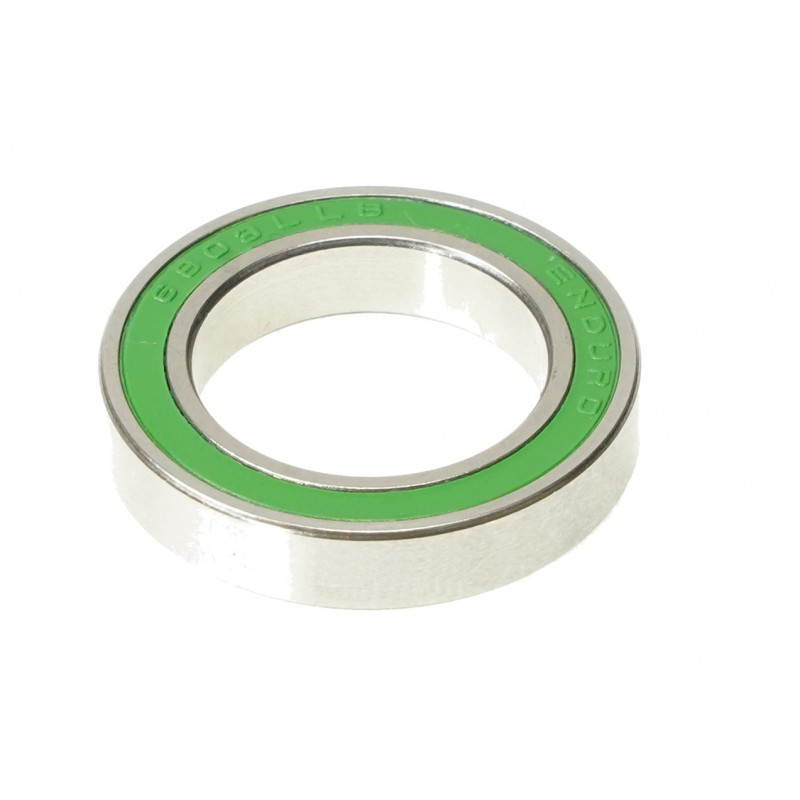 ENDURO BEARINGS Radial bearing for stainless steel hub S6803 LLB (C3 CLEARANCE) 17MM X 26MM 5MM EB8842