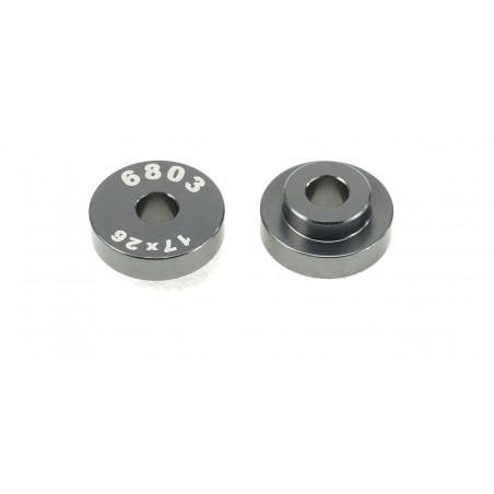 ENDURO BEARINGS Guía interior para prensa de rodamientos HT 6803 (BRT-005 OR BRT-050) 17/26MM EB8904