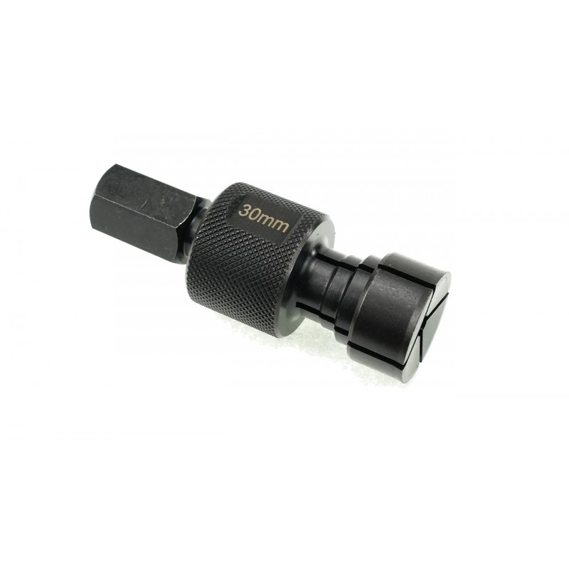 ENDURO BEARINGS Expanding bearing extractor tool with black oxide coated bushing PULLER 30-32MM IDS EB8918