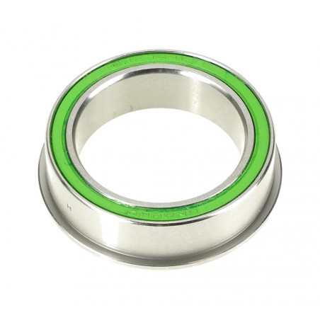 ENDURO BEARINGS Rodamiento para caja pedalier de acero inoxidable con doble hilera y pestaña DRF 3041 2RS SS S 30MM X 41/44MM 11