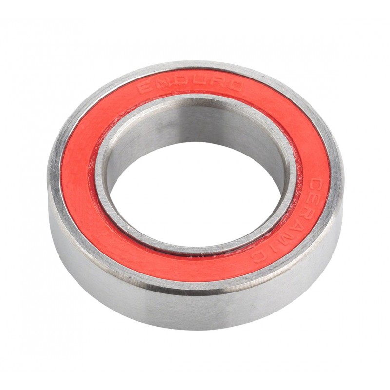 ENDURO BEARINGS Hybrid ceramic radial bearing for hub CH MR 18307 LLB ABEC-5 (C3 CLEARANCE) 18MM X 30MM 7MM EB8936