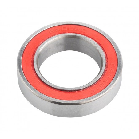 ENDURO BEARINGS Rodamiento radial cerámico híbrido para buje CH MR 18307 LLB ABEC-5 (C3 CLEARANCE) 18MM X 30MM 7MM EB8936