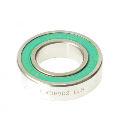 ENDURO BEARINGS Ceramic hybrid radial bearing for hub CXD 6902 LLB XD15 ABEC-5 (CN CLEARANCE) 15MM X 28MM 7MM EB9045