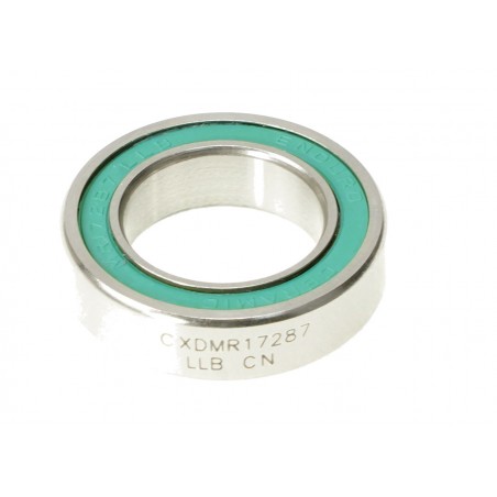 ENDURO BEARINGS Ceramic hybrid radial bearing for hub CXD MR 17287 LLB XD15 ABEC-5 (CN CLEARANCE) 17MM X 28MM 7MM EB9046