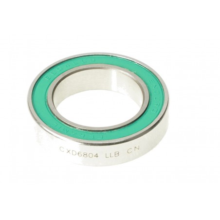ENDURO BEARINGS Ceramic hybrid radial bearing for hub CXD 6804 LLB XD15 ABEC-5 (CN CLEARANCE) 20MM X 32MM 7MM EB9047
